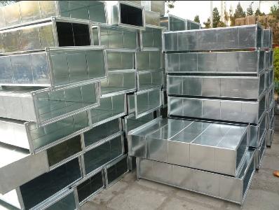 共板矩形風(fēng)管成品